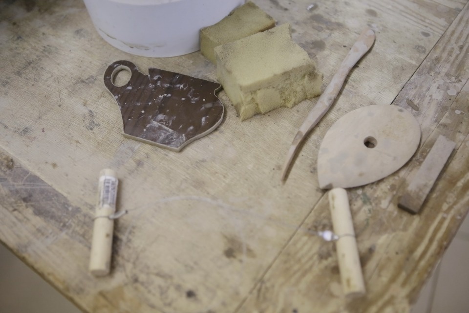 Цветок и ваза