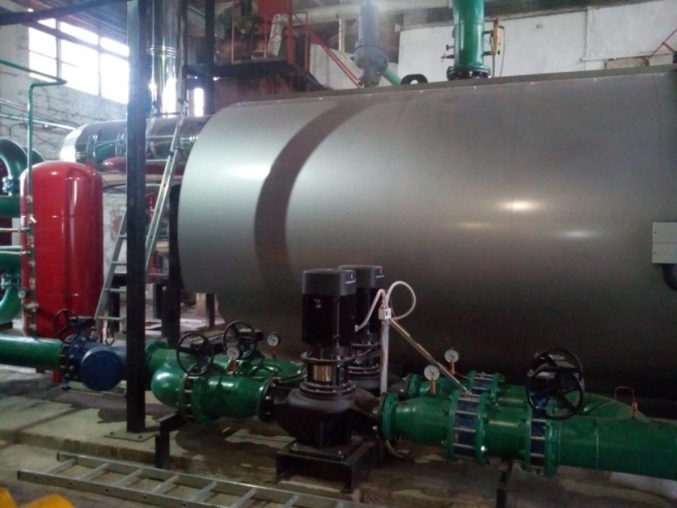 В Острове модернизировали центральную городскую котельную 