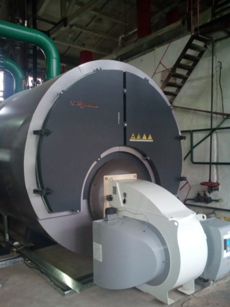 В Острове модернизировали центральную городскую котельную 