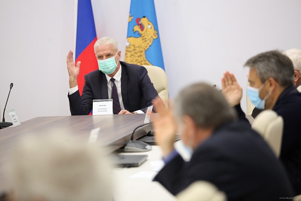 Новую схему округов обсудят псковские парламентарии 29 октября