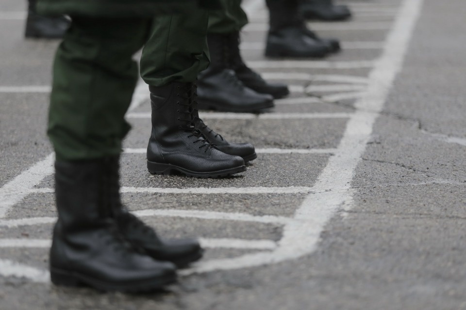 Юность в сапогах 