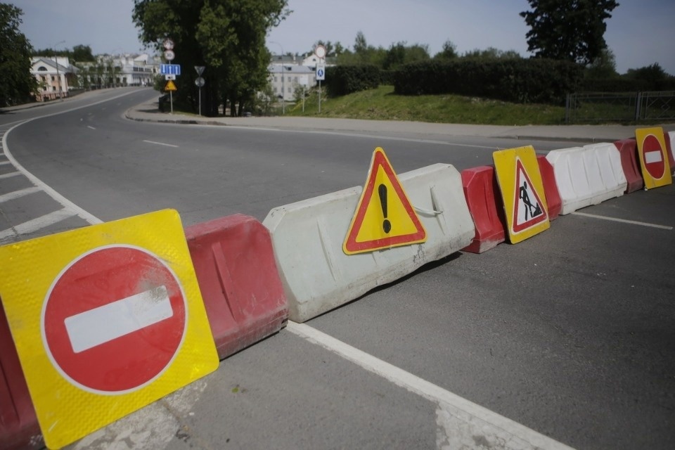 Два моста закрываются в Пскове с 23 октября