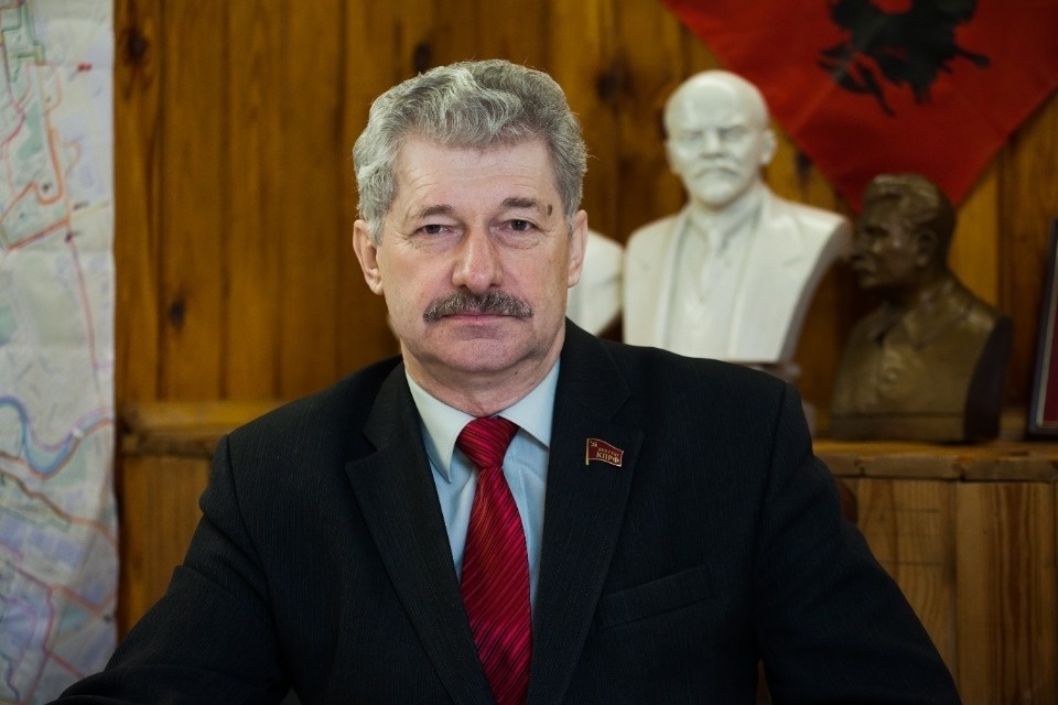 Пётр Алексеенко решил покинуть пост главы псковского обкома КПРФ