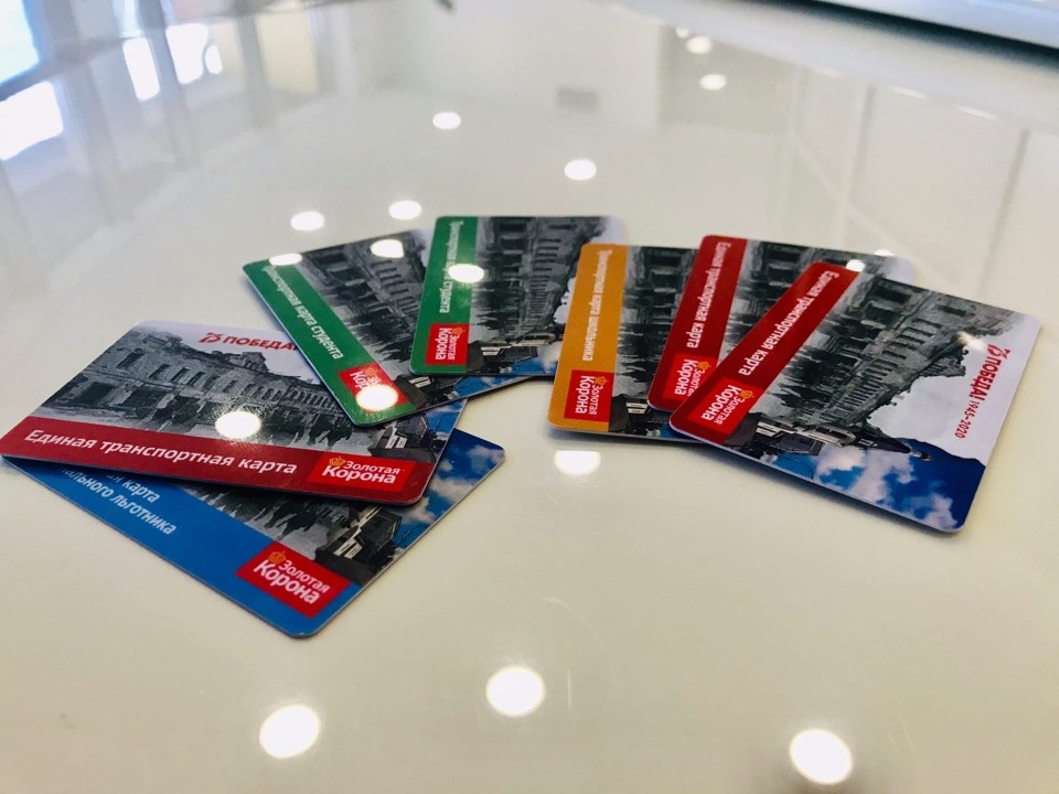 25 октября стартует продажа транспортных карт в Пскове