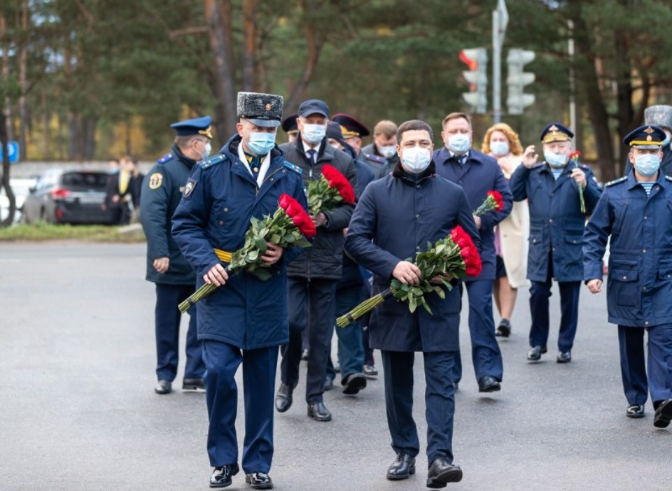 Михаил Ведерников поздравил спецназ с 70-летием со дня образования