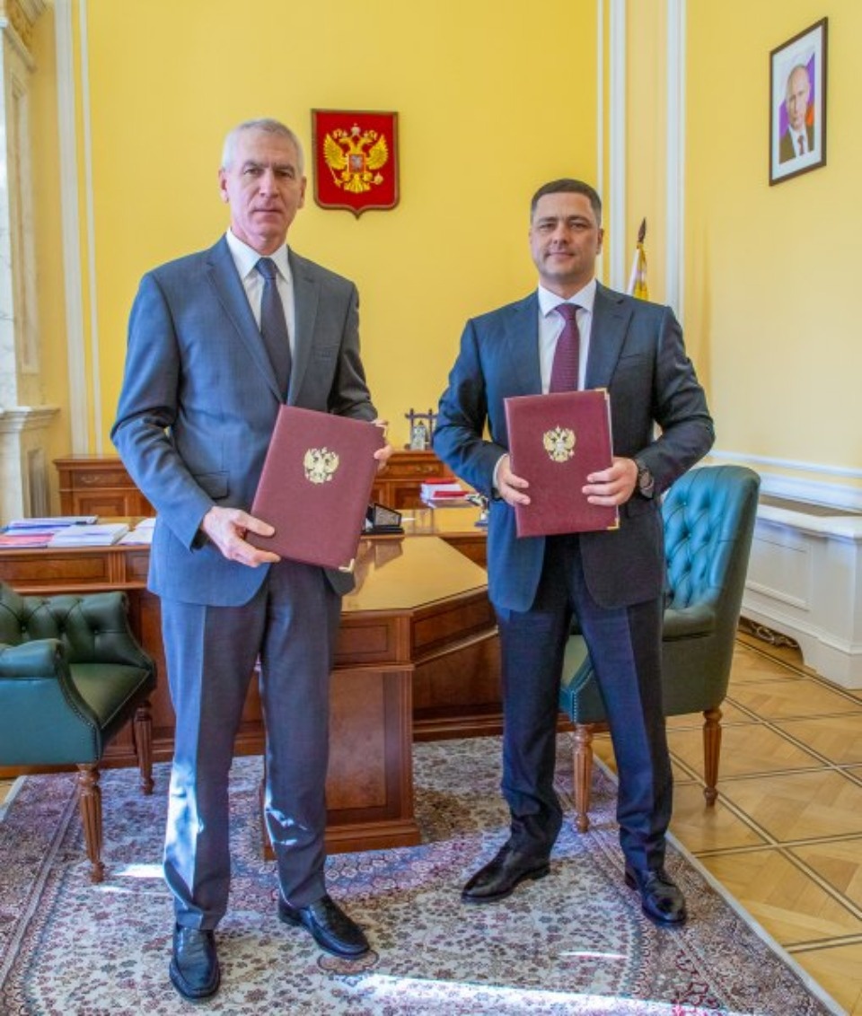 Михаил Ведерников и Олег Матыцин договорились о развитии спорта в Псковской области Михаил Ведерников и Олег Матыцин договорились о развитии спорта в Псковской области