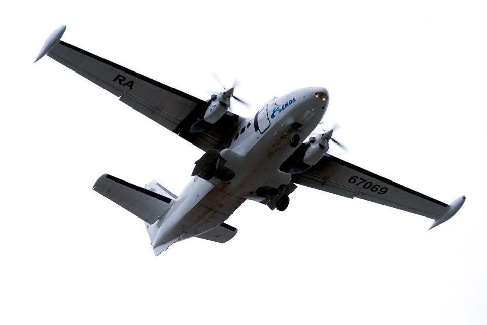 5 ноября запускают авиарейс из Пскова в Санкт-Петербург 5 ноября запускают авиарейс из Пскова в Санкт-Петербург