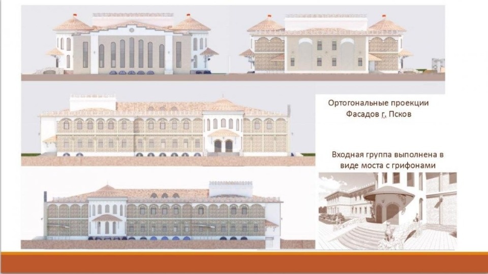 Эскизы нового здания Театра кукол представили 29 октября