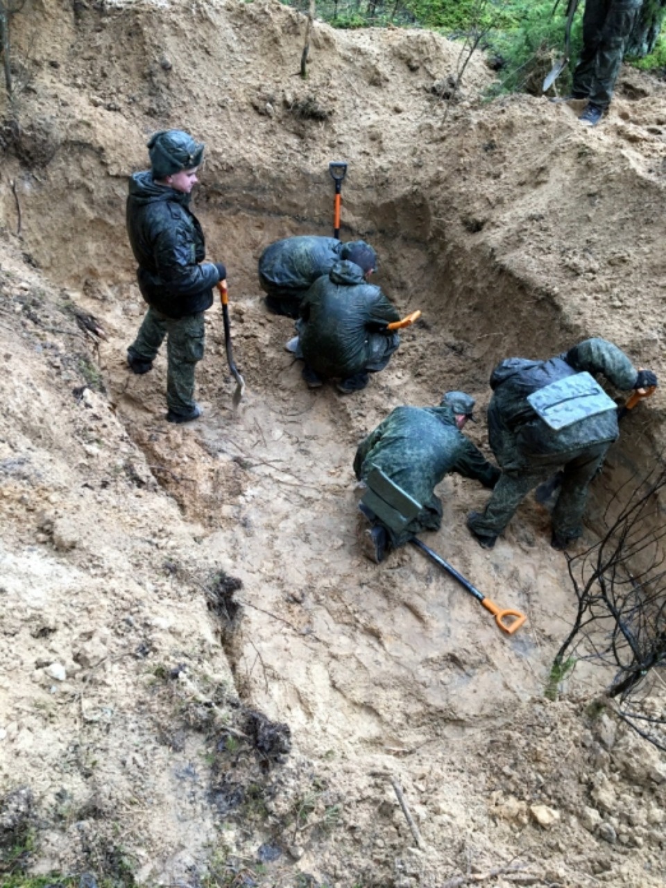 Останки более 30 детей обнаружили в массовом захоронении времен ВОВ