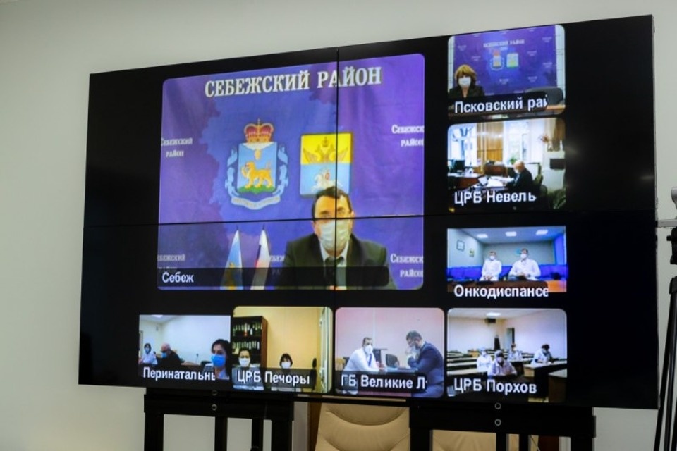 План по вакцинации от гриппа выполнен на 50% в Псковской области