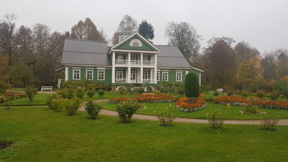 В ноябре усадьбы Пушкинского заповедника закроют на санитарные дни