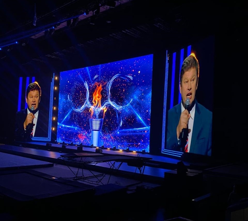 24 юных спортсмена из Псковской области посетили шоу Алексея Немова