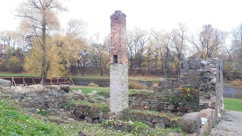 Мельницу Кука в Пскове готовят к реконструкции под ресторан?