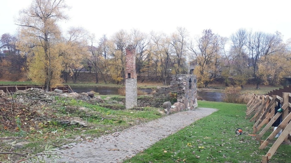 Мельницу Кука в Пскове готовят к реконструкции под ресторан?