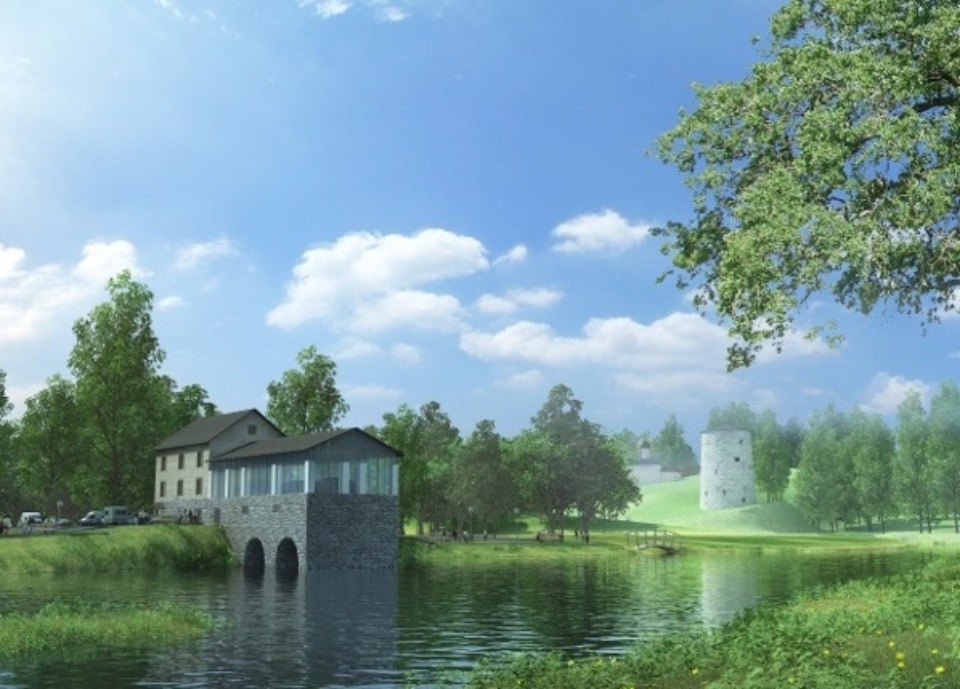 Мельницу Кука в Пскове готовят к реконструкции под ресторан?