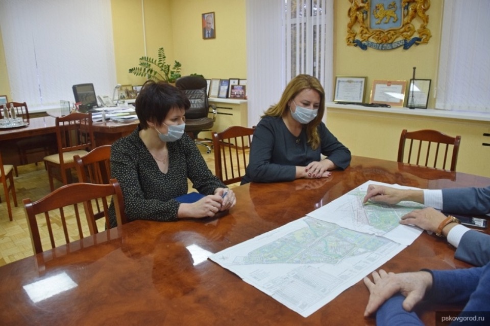 Власти Пскова выбирают помещение для участкового пункта полиции в Овсище