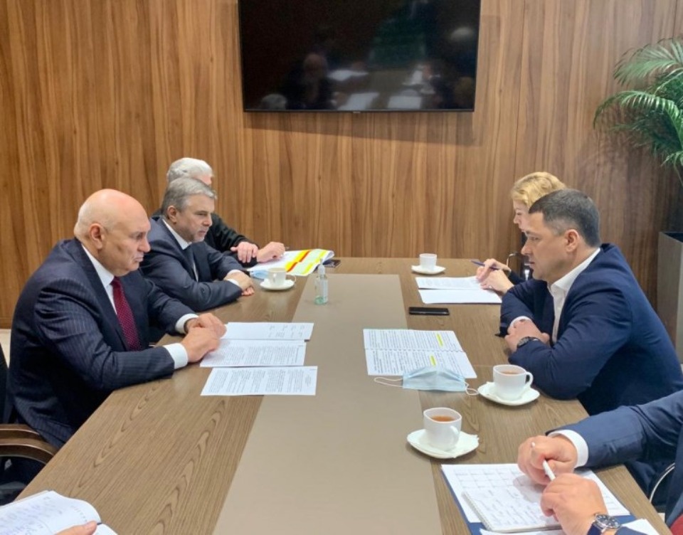  Замглавы Минсельхоза пообещал поддержку Псковской области