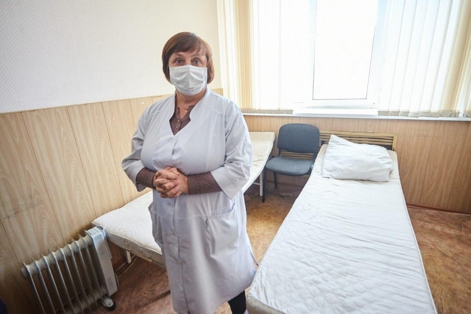 В Пскове разворачиваются дополнительные койки для больных коронавирусом