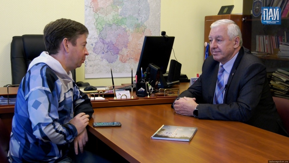 Александр Лаптиев: 99,9% населения Псковской области имеет возможность смотреть телевидение в цифровом качестве