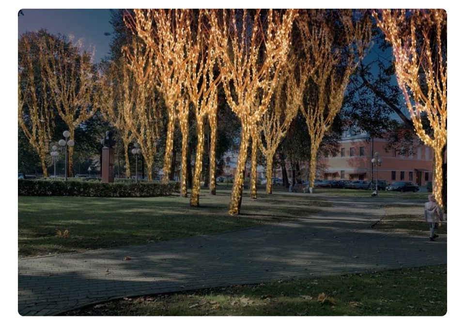 Завершилось голосование за выбор новых новогодних украшений для Пскова