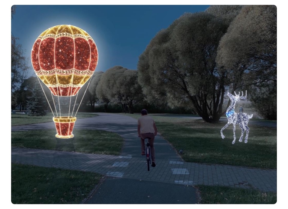 Завершилось голосование за выбор новых новогодних украшений для Пскова