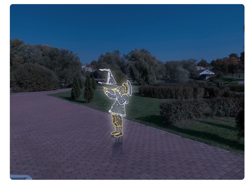 Завершилось голосование за выбор новых новогодних украшений для Пскова