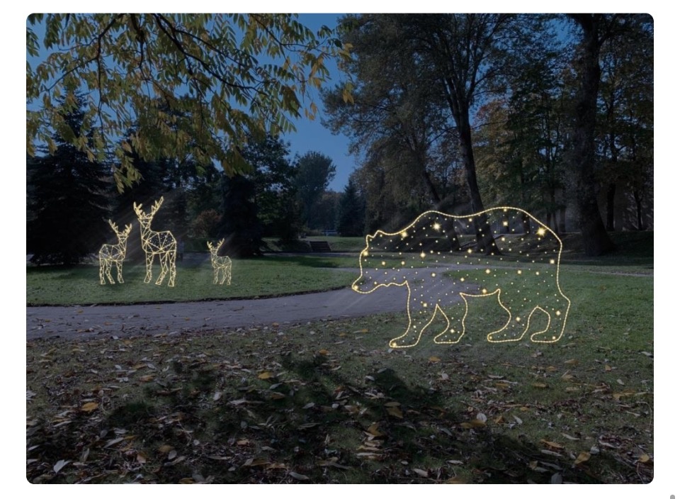 Завершилось голосование за выбор новых новогодних украшений для Пскова