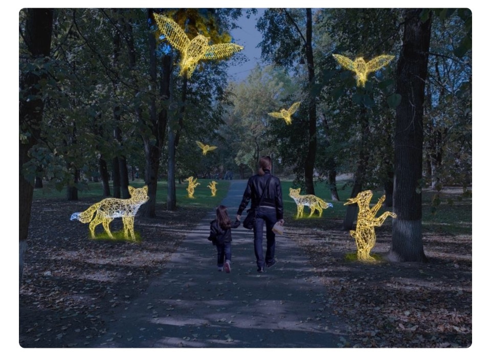 Завершилось голосование за выбор новых новогодних украшений для Пскова