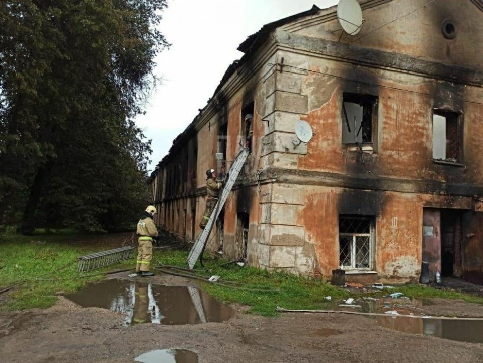 Кожгалантерейная фабрика в Опочке возобновила работу после пожара Кожгалантерейная фабрика в Опочке возобновила работу после пожара