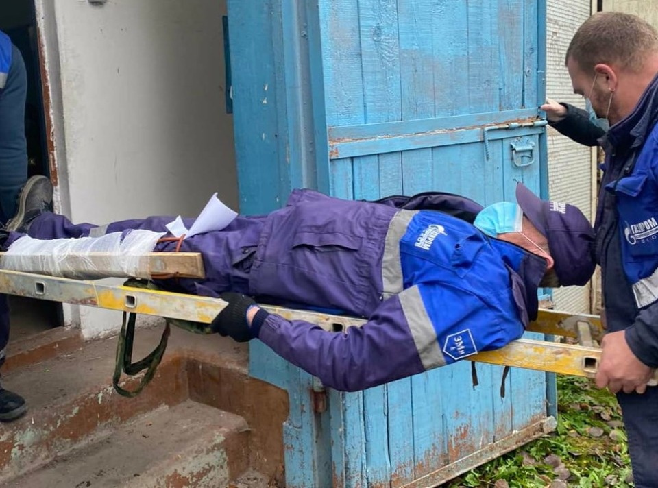 Сотрудники «Газпром газораспределение Псков» провели тренировочные занятия по применению средств индивидуальной защиты