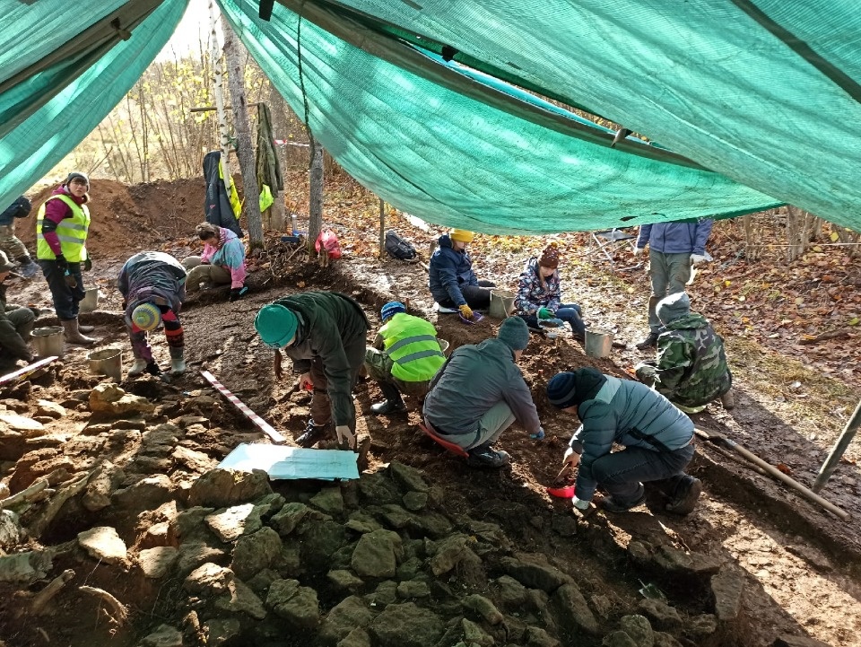 В музее-заповеднике «Изборск» появится эталонный курган 