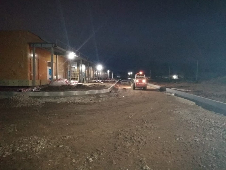 Детский корпус инфекционной больницы в Пскове готов на 62%