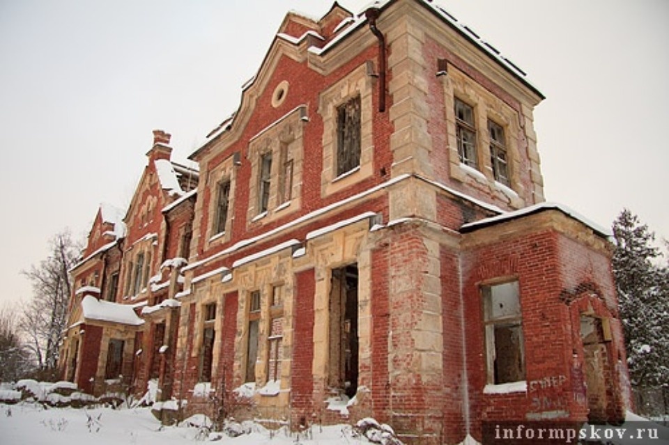 Прокуратура Дедовичского района обязала Росимущество спасти усадьбу «Княжьи Горки»