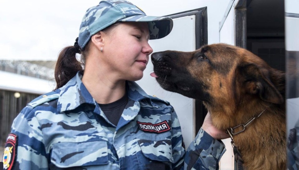 Сотрудники органов внутренних дел отмечают профессиональный праздник