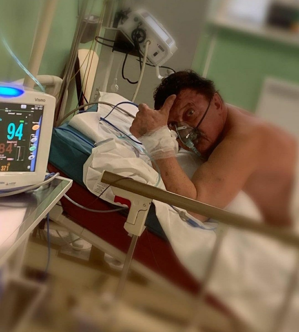 Пациента с 85-процентным поражением легких спасли в псковской больнице