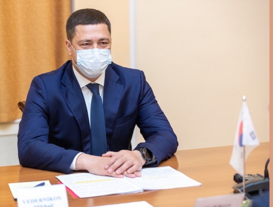 Губернатор Псковской области и генконсул Кореи обсудили перспективы сотрудничества