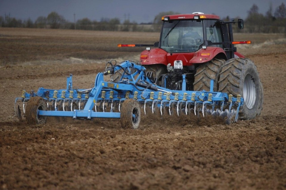 34 млрд рублей превысил объём сельхозпродукции в Псковской области