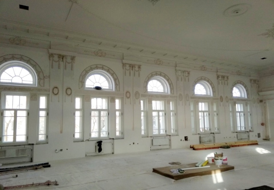 Завершен ремонт фасада здания школы Н. Ф. Фан-дер-Флита в Пскове