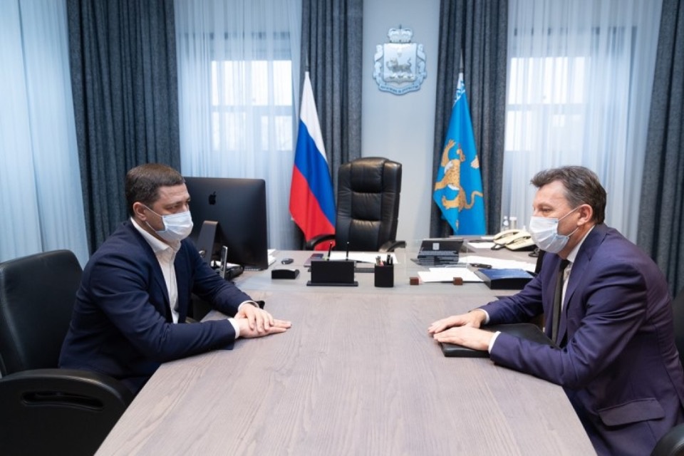  Губернатор пообещал поддержку Новосокольническому району в реализации программ и проектов