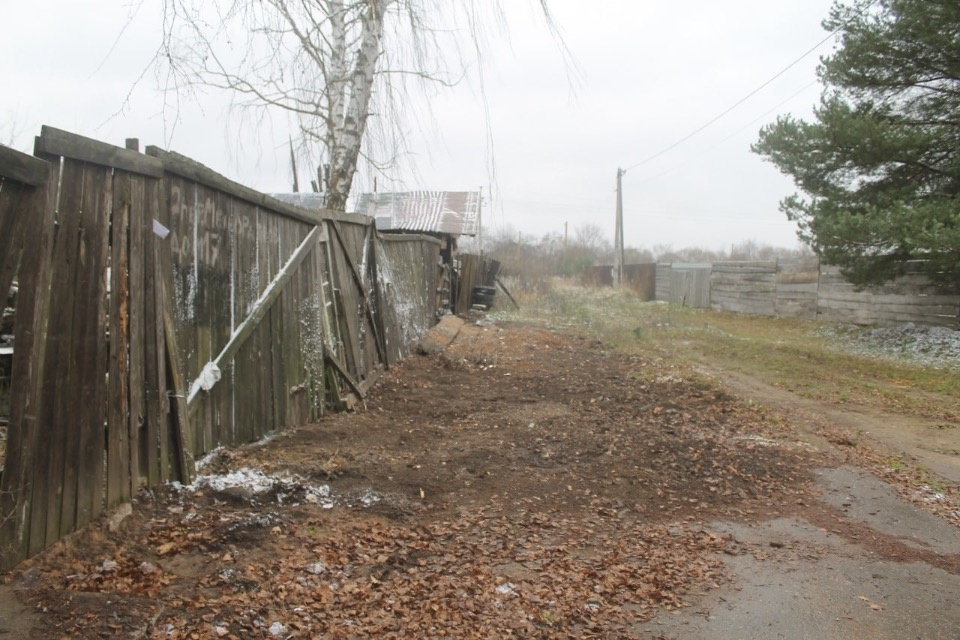 В Любятово ликвидировали несанкционированную свалку