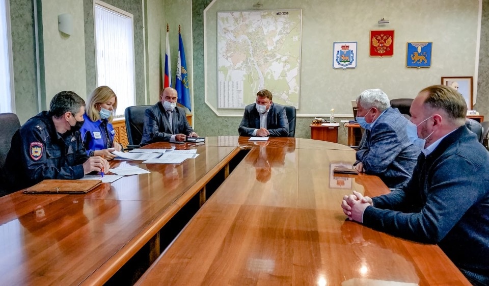 Продолжается работа по профилактике безопасного использования газа жителями города Пскова