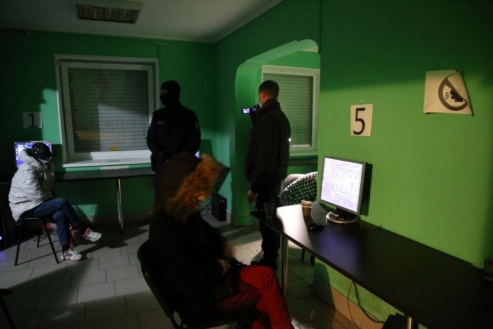 В Пскове обнаружили подпольное казино 