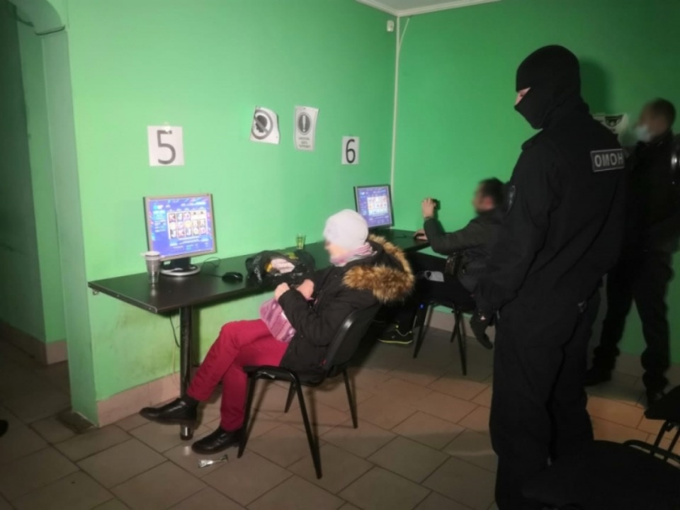 В Пскове обнаружили подпольное казино 