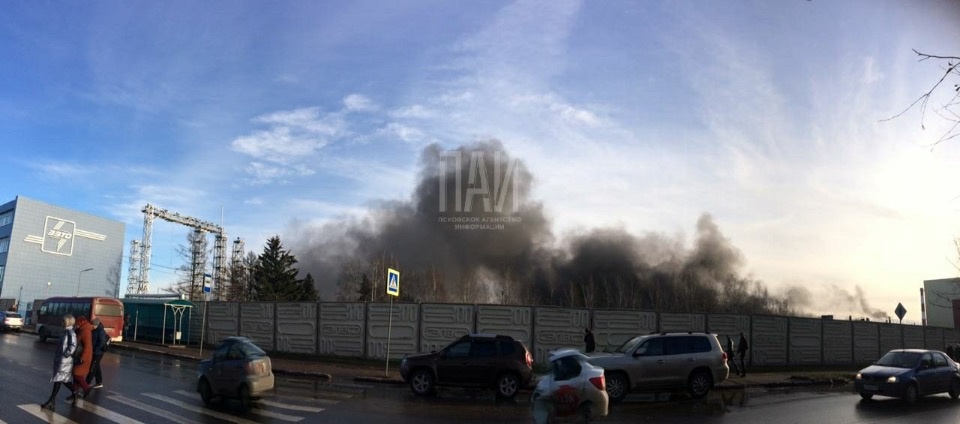 В Великих Луках на заводе «ЗЭТО» произошёл пожар