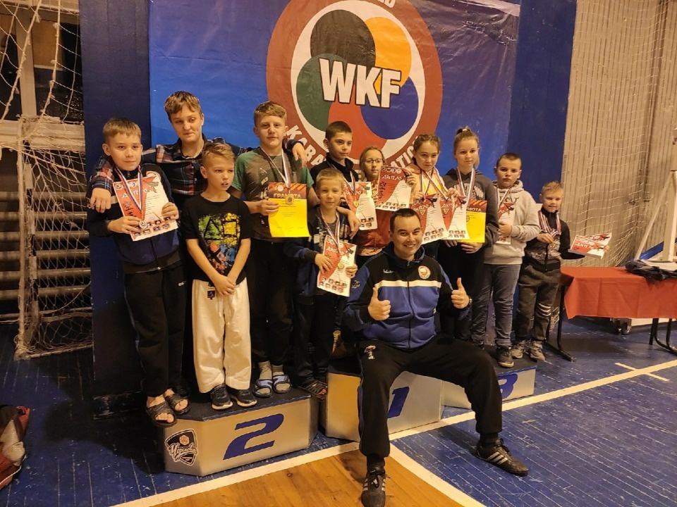 11 медалей завоевали псковичи на кубке по каратэ WKF в Череповце 11 медалей завоевали псковичи на кубке по каратэ WKF в Череповце