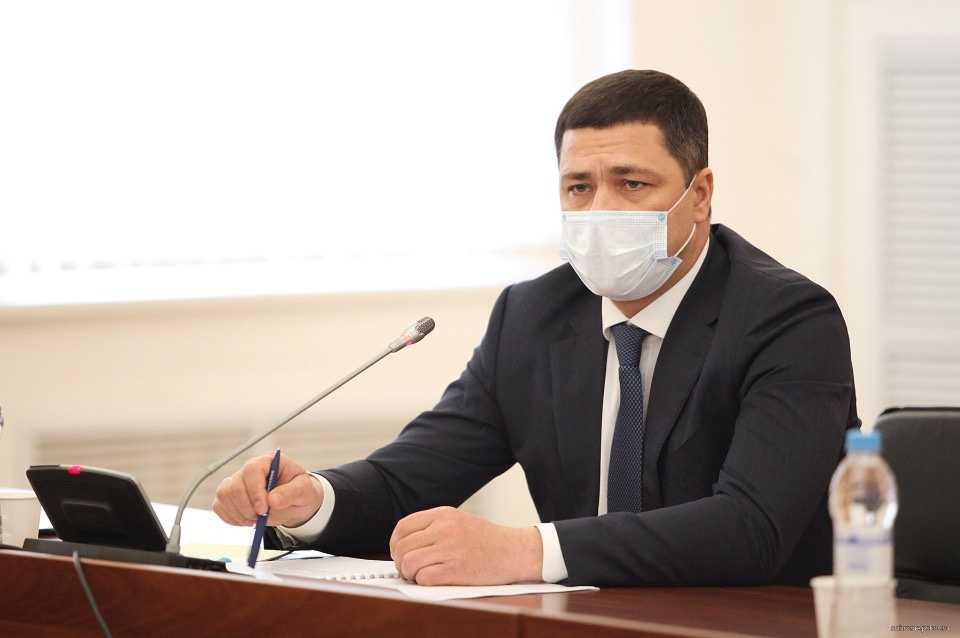 Михаил Ведерников обратился в Минфин за помощью в реструктуризации бюджетных кредитов  Псковской области