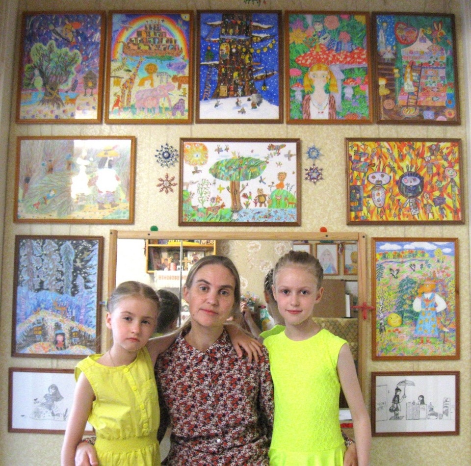 Дуня в Стране Чудес