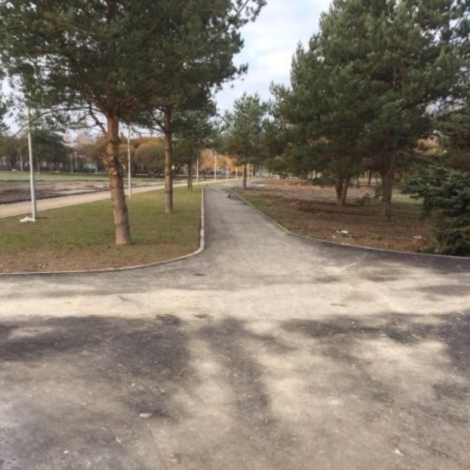 Около 100 общественных пространств благоустроили в Псковской области за 176 млн рублей