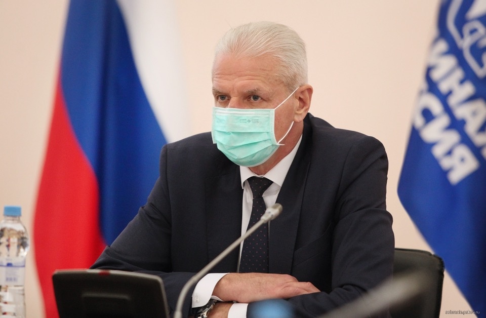 Александр Котов награжден орденом «За заслуги перед Отечеством»