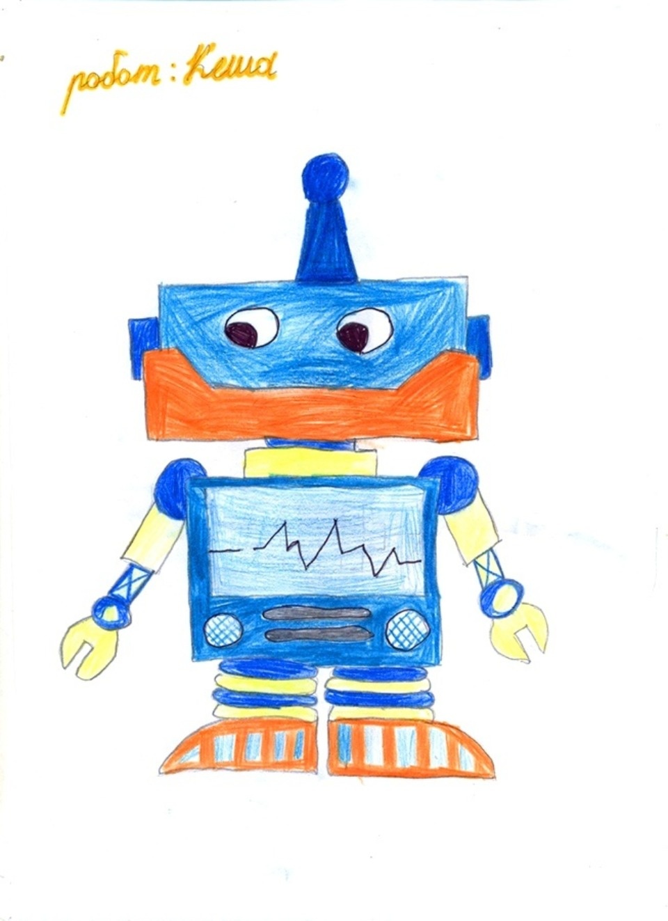 В псковской школе робот будет измерять температуру и дезинфицировать руки учеников